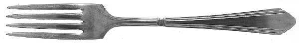 Wilshire (Silverplate, 1933) Fork