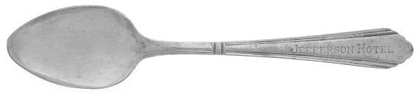 Wilshire (Silverplate, 1933) Demitasse Spoon
