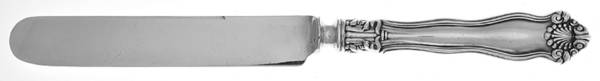 Winchester (Sterling, 1902, No Monograms) Blunt Hollow Knife with Bolster