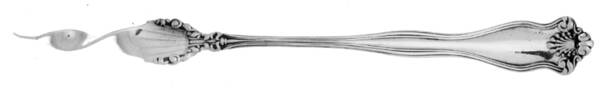 Winchester (Sterling, 1902, No Monograms) One Tine Butter Pick