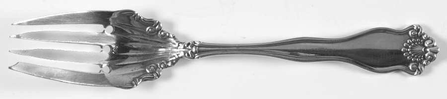 Winchester (Sterling, 1902, No Monograms) Individual Salad Fork