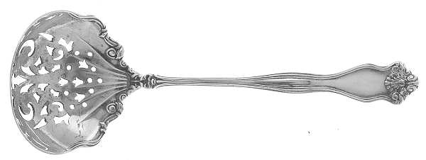 Winchester (Sterling, 1902, No Monograms) Large Sugar Sifter