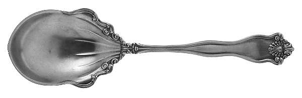Winchester (Sterling, 1902, No Monograms) Large Jelly Spoon