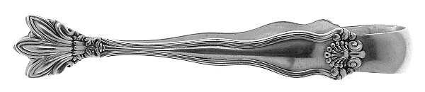 Winchester (Sterling, 1902, No Monograms) Small Sugar Tongs