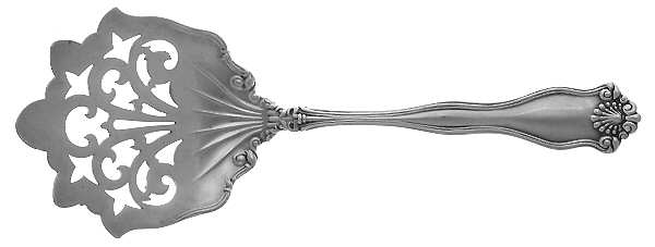 Winchester (Sterling, 1902, No Monograms) Large Cucumber Server