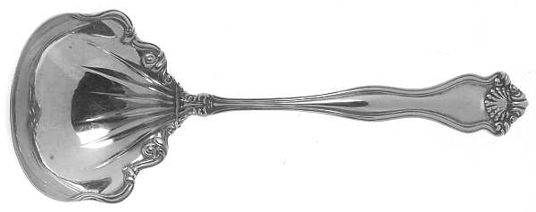 Winchester (Sterling, 1902, No Monograms) Solid Gravy Ladle