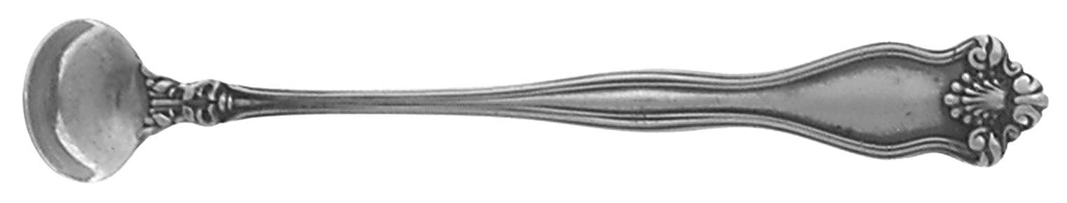 Winchester (Sterling, 1902, No Monograms) Mustard Spoon