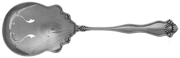 Winchester (Sterling, 1902, No Monograms) Ice/Nut/Pea Serving Spoon