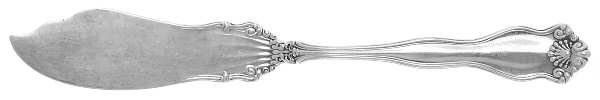 Winchester (Sterling, 1902, No Monograms) Flat Handle Master Butter Knife