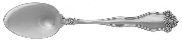 Winchester (Sterling, 1902, No Monograms) Teaspoon