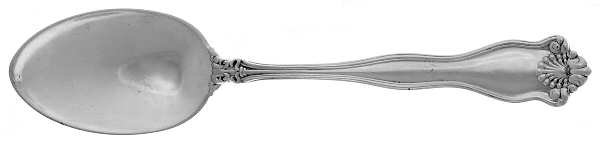 Winchester (Sterling, 1902, No Monograms) Dessert/Oval Soup Spoon