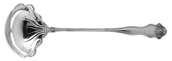 Winchester (Sterling, 1902, No Monograms) Solid Soup Ladle