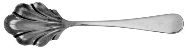 Windsor (Silverplate, 1850) Sugar Shell Spoon