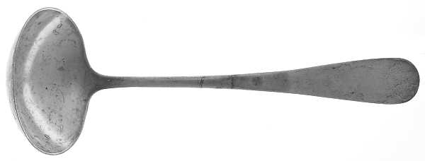 Windsor (Silverplate, 1850) Solid Soup Ladle