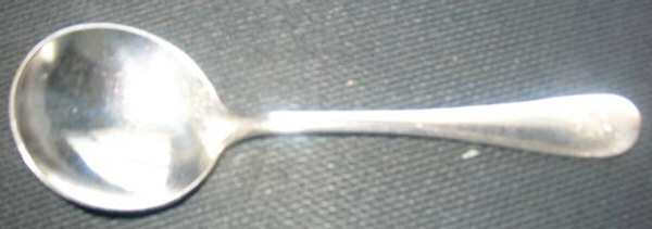 Windsor (Silverplate, 1850) Round Bowl Soup Spoon (Bouillon)