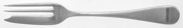 Windsor (Silverplate, 1850) Individual Pie Fork