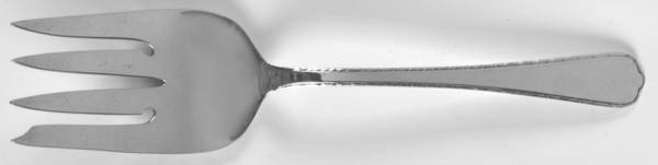 Windermere (Sterling, 1939) Solid Salad Serving Fork
