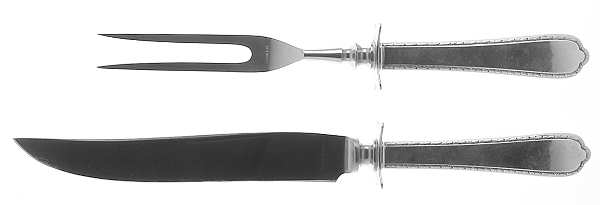 Windermere (Sterling, 1939) Small Stainless Blade 2-Piece Steak Carving Set