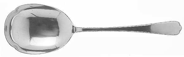 Windermere (Sterling, 1939) Small Solid Berry/Casserole Spoon
