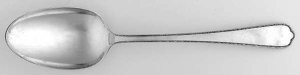 Windermere (Sterling, 1939) Tablespoon (Serving Spoon)