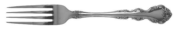Windemere (Silverplate, 1985) Fork by International Silver