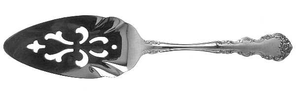 Windemere (Silverplate, 1985) Solid Pierced Pie Server by International Silver