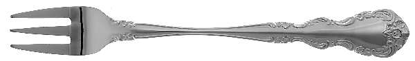 Windemere (Silverplate, 1985) Cocktail/Seafood Fork