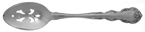 Windemere (Silverplate, 1985) Pierced Tablespoon (Serving Spoon)
