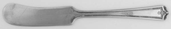 Winfield (Silverplate) Flat Handle Butter Spreader
