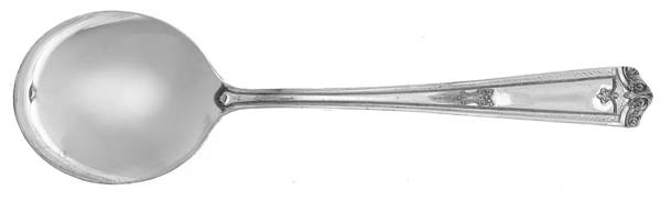 Winfield (Silverplate) Round Bowl Soup Spoon (Gumbo)