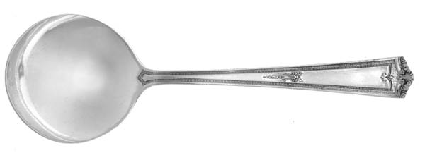 Winfield (Silverplate) Round Bowl Soup Spoon (Bouillon)