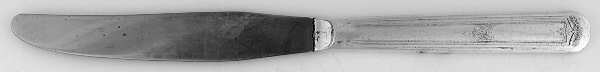 Winfield (Silverplate) Modern Solid Knife