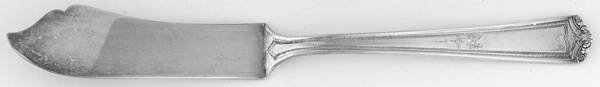 Winfield (Silverplate) Flat Handle Master Butter Knife