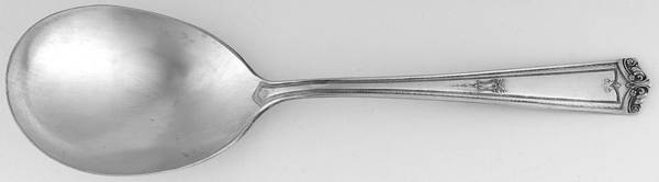 Winfield (Silverplate) Solid Smooth Casserole Spoon