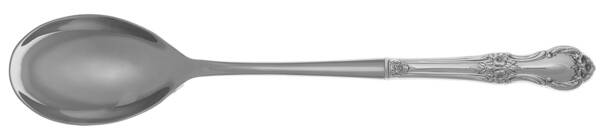Wild Rose-New (Sterling, 1948, New, No Monos) Dressing Spoon with Stainless Bowl HC