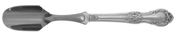 Wild Rose-New (Sterling, 1948, New, No Monos) Cheese Scoop with Stainless Scoop HC
