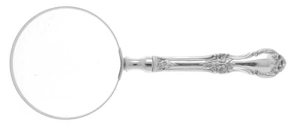Wild Rose-New (Sterling, 1948, New, No Monos) Magnifying Glass