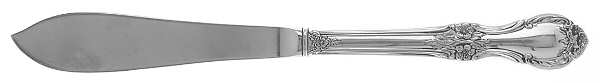 Wild Rose-New (Sterling, 1948, New, No Monos) Hollow Handle Master Butter Knife by International Silver