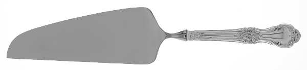 Wild Rose-New (Sterling, 1948, New, No Monos) Pie & Cake Server with Stainless Blade