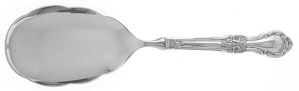 Wild Rose-New (Sterling, 1948, New, No Monos) Rice Spoon-Stainless Bowl