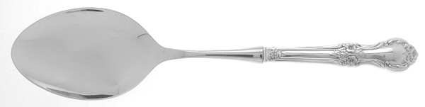 Wild Rose-New (Sterling, 1948, New, No Monos) Dressing Spoon with Stainless Bowl