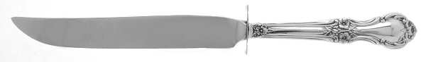 Wild Rose-New (Sterling, 1948, New, No Monos) Small Steak Carving Knife with Stainless Blade