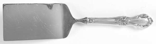 Wild Rose-New (Sterling, 1948, New, No Monos) Lasagna Server with Stainless Blade