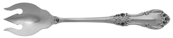Wild Rose-New (Sterling, 1948, New, No Monos) Ice Cream Fork CM