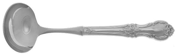 Wild Rose-New (Sterling, 1948, New, No Monos) Hollow Handle Gravy Ladle with Stainless Bowl