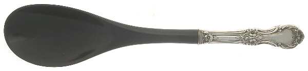 Wild Rose-New (Sterling, 1948, New, No Monos) Salad Serving Spoon with Plastic Bowl