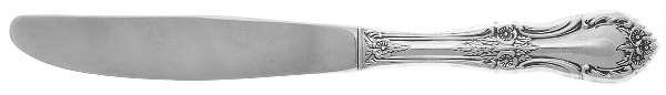 Wild Rose-New (Sterling, 1948, New, No Monos) Hollow Handle Youth Knife