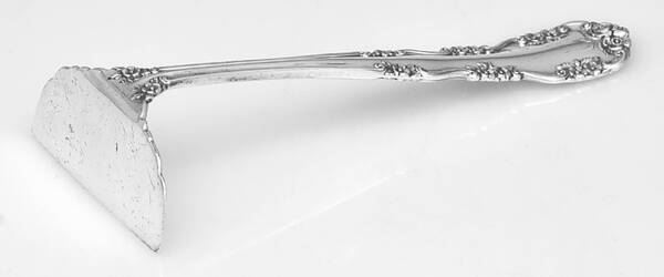 Wild Rose-Old-Rosalind (Sterling, 1908, No Monos) Food Pusher Solid