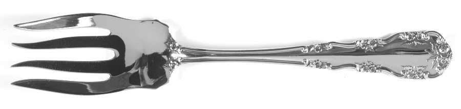 Wild Rose-Old-Rosalind (Sterling, 1908, No Monos) Individual Salad Fork