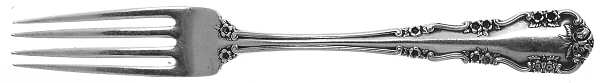 Wild Rose-Old-Rosalind (Sterling, 1908, No Monos) Youth Fork